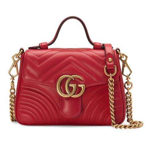 red gucci big bag micro gg|red gucci bag with butterfly.